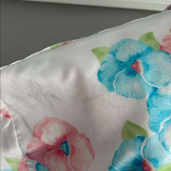 Vintage Secret Treasures Floral Sexy Slip Nightgown & Robe Set Small - Picture 7 of 15